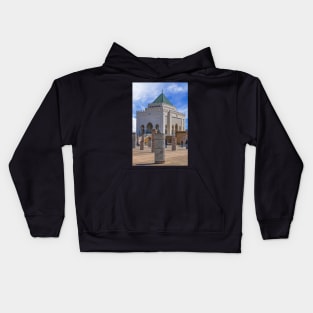 Mohammed V Mausoleum. Kids Hoodie